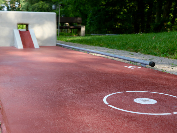 Wettingen - Tägi - Minigolf